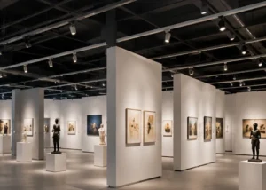 Commercial Display Cabinets / Museum Exhibition Cases
