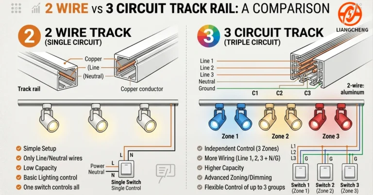 2 Wire vs 3 Circuit Track Rail