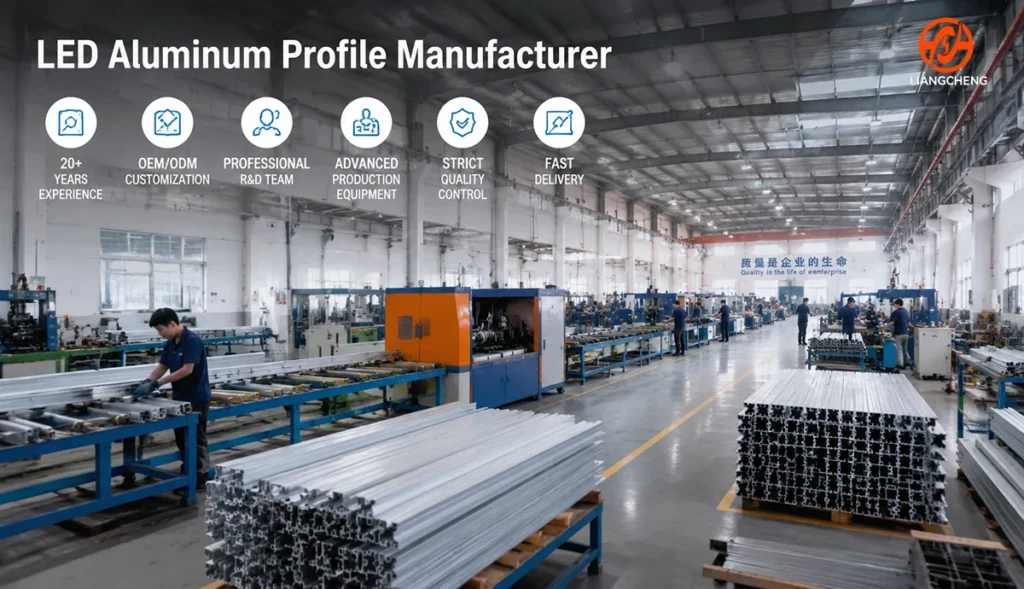 Top 10 LED Aluminum Profile Manufacturers in China