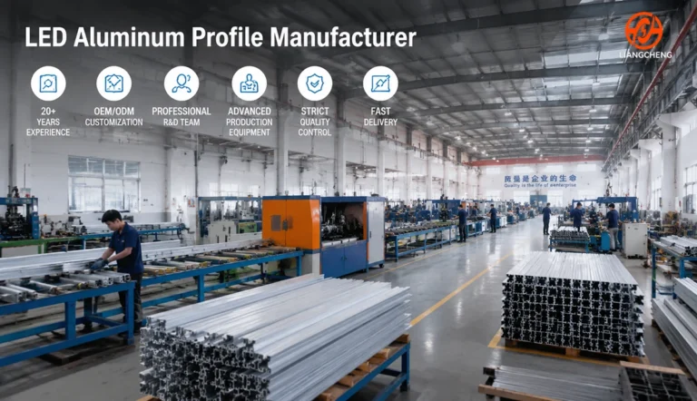 Top 10 LED Aluminum Profile Manufacturers in China