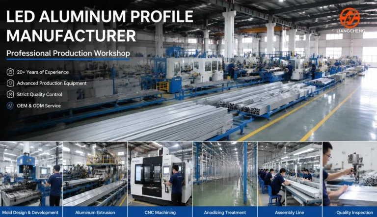 Best LED Aluminum Profile Manufacturer in China