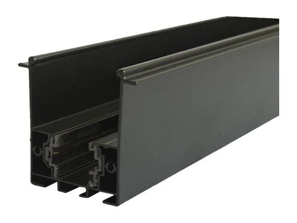 Recessed Aluminum Track Rails