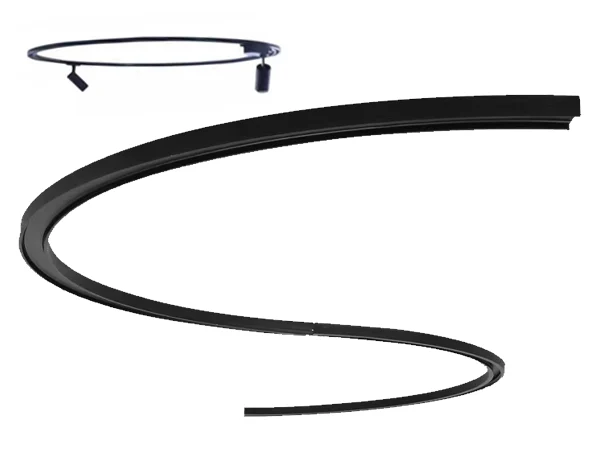 Curved Aluminum Track Rails