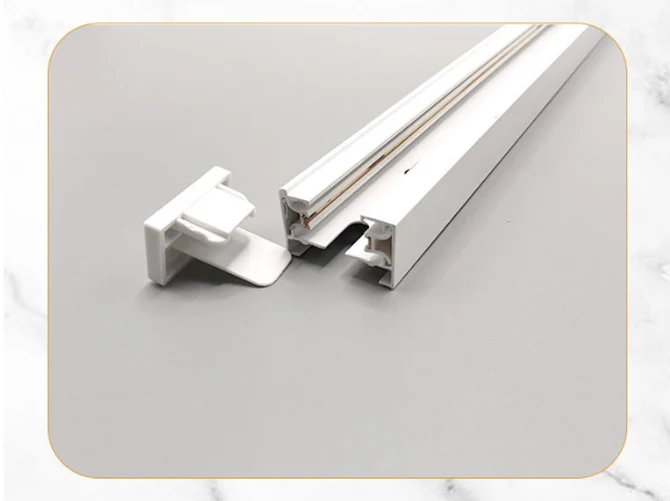 High-quality aluminum alloy structural track