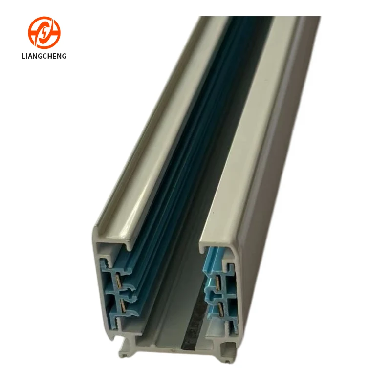 Heavy-Duty 4-Line Aviation Aluminum Track Rail | Wholesale Supply