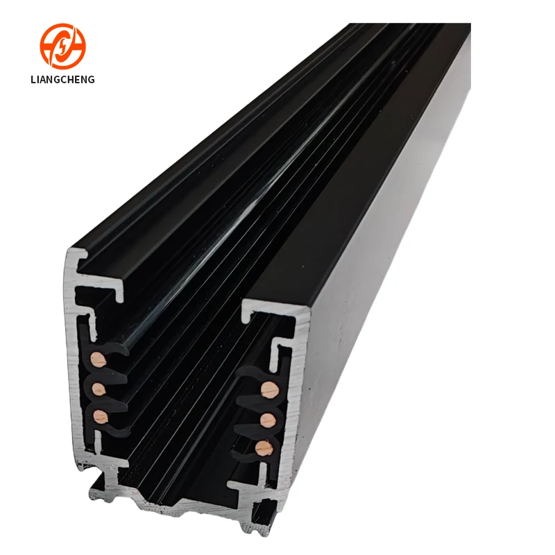 6-Circuit Aluminum Track Rail Supplier