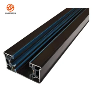 3-Circuit Aluminum Track Rail with Integrated Copper Conductors | OEM Manufacturer 3-Circuit Aluminum Track Rail with Integrated Copper Conductors | OEM Manufacturer