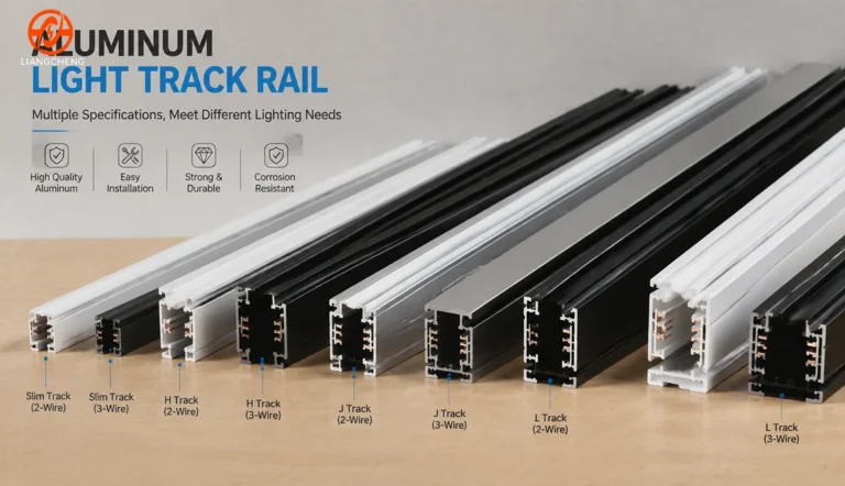 Wholesale Aluminum Track Rail
