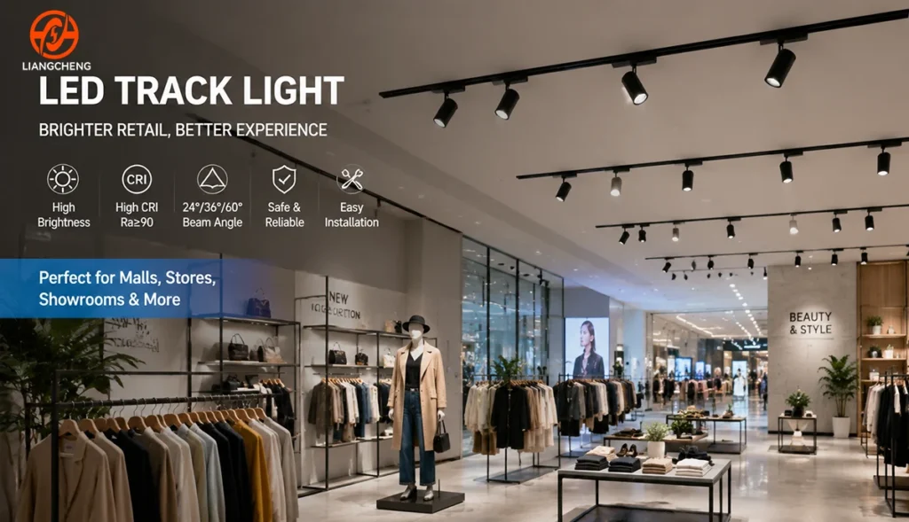 Custom LED Track Rail Solutions